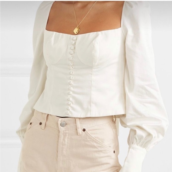 Orseund Iris Victorian Blouse - Picture 1 of 3
